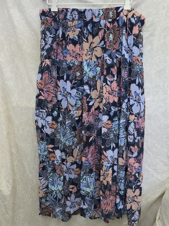 mark. Dresses & Skirts - Mark brand. Floral Maxi Skirt in Navy, Pink, Lilac, and Tan